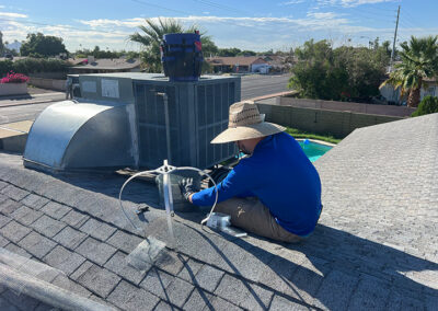 Critter-Control-Expert-Fixing-Roof-Access-for-Animals