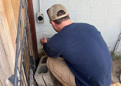 Setting-up-traps-for-animal-control