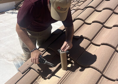 installing-roof-rat-seals-for-Scottdale-residence